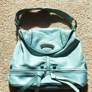 Blue B. Makowsky bag